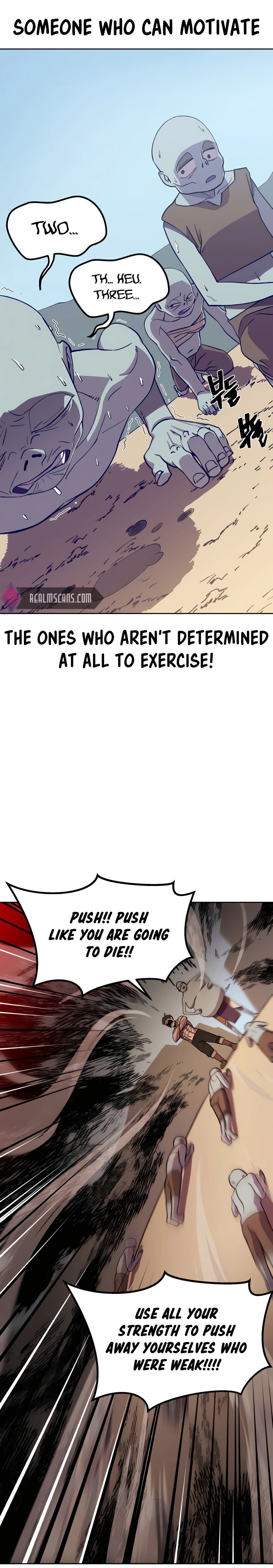 Dungeon Athlete Chapter 3 - page 34