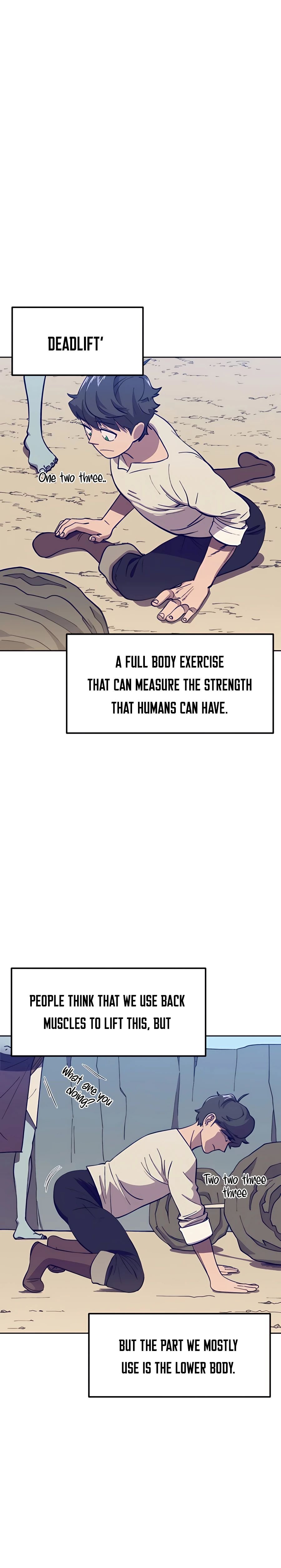 Dungeon Athlete Chapter 3 - page 7