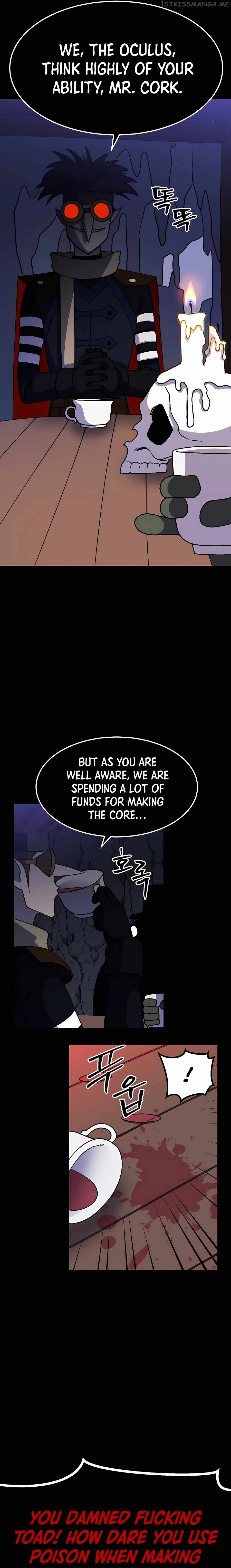 Dungeon Athlete Chapter 35 - page 25