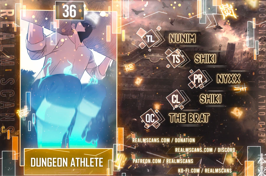 Dungeon Athlete Chapter 36 - page 1