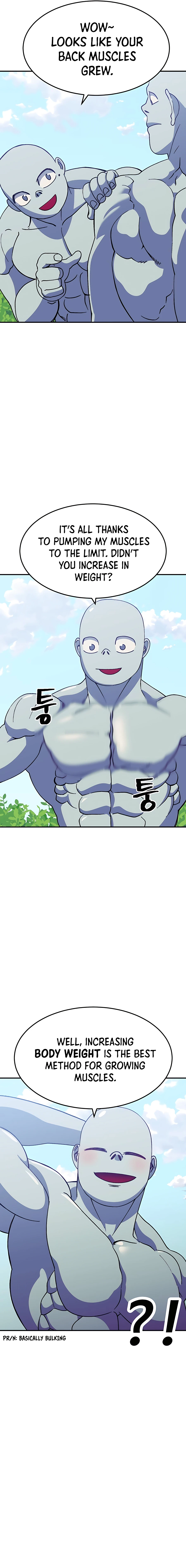 Dungeon Athlete Chapter 36 - page 5