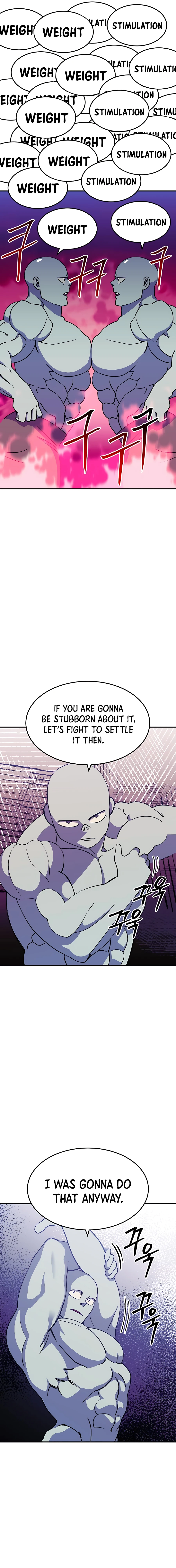 Dungeon Athlete Chapter 36 - page 8