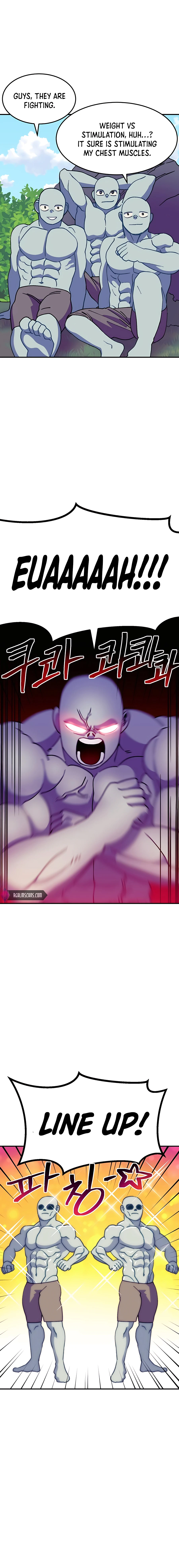 Dungeon Athlete Chapter 36 - page 9