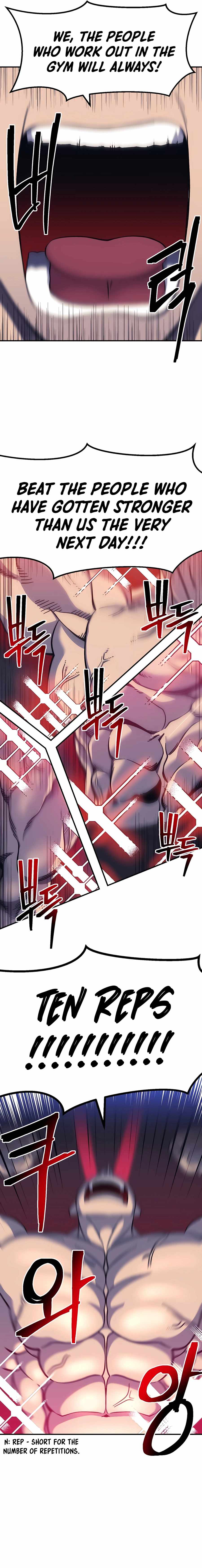 Dungeon Athlete Chapter 14 - page 11