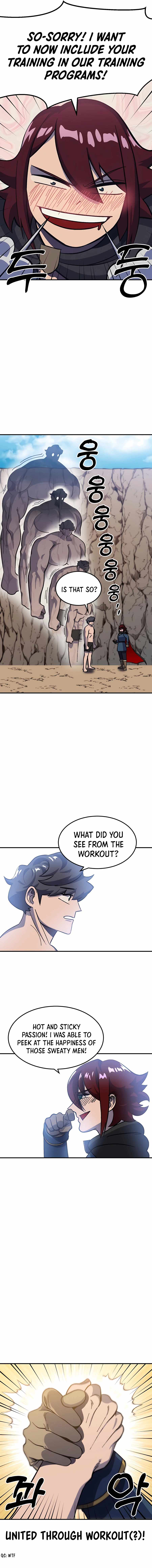 Dungeon Athlete Chapter 14 - page 19