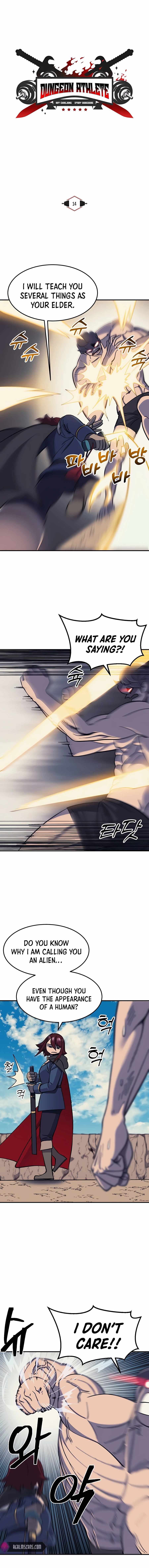 Dungeon Athlete Chapter 14 - page 4