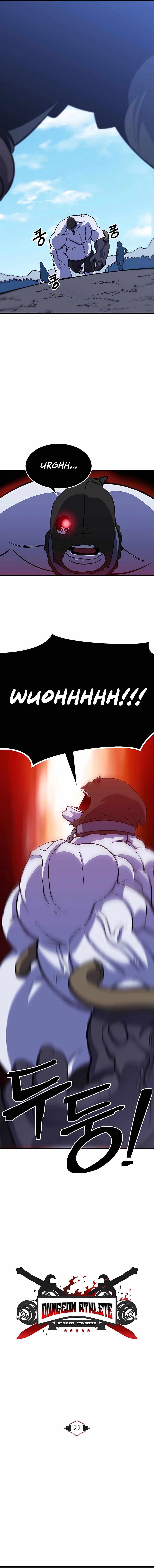 Dungeon Athlete Chapter 22 - page 2