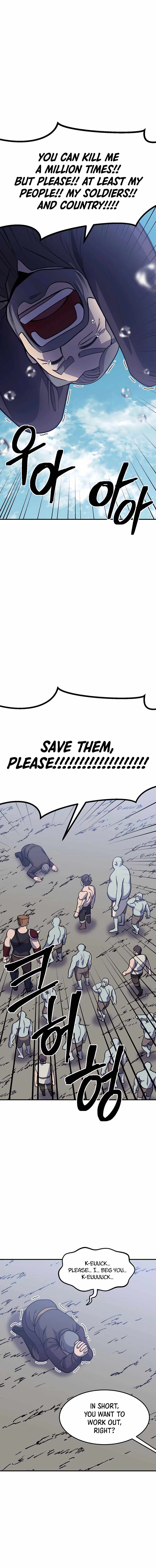 Dungeon Athlete Chapter 22 - page 20