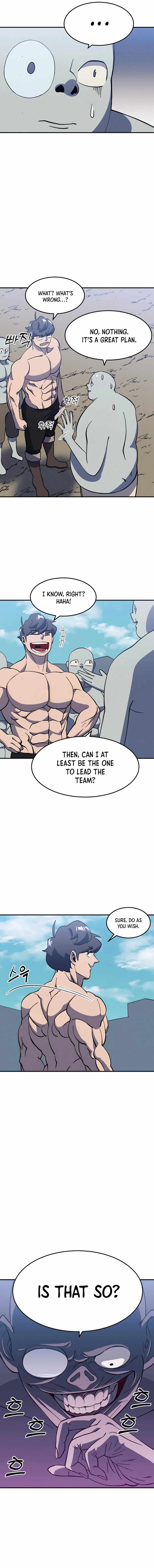 Dungeon Athlete Chapter 23 - page 10
