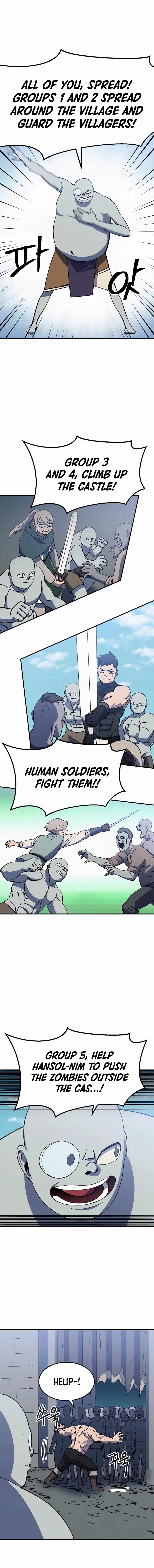 Dungeon Athlete Chapter 23 - page 11
