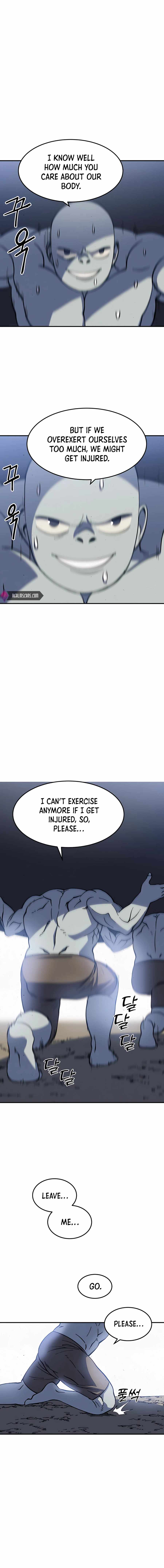 Dungeon Athlete Chapter 23 - page 15