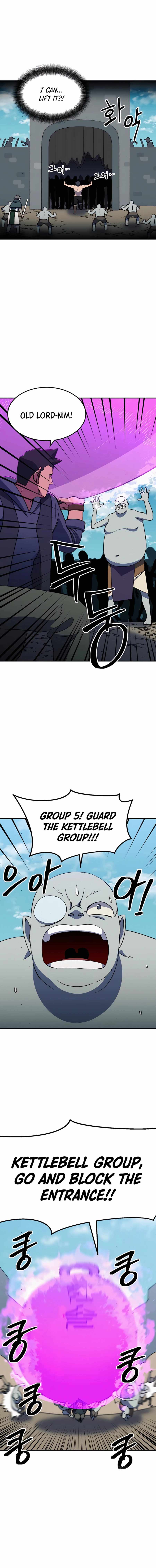 Dungeon Athlete Chapter 23 - page 17