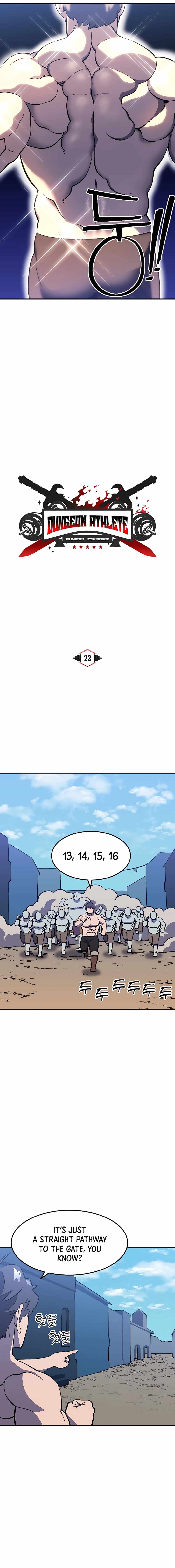 Dungeon Athlete Chapter 23 - page 3