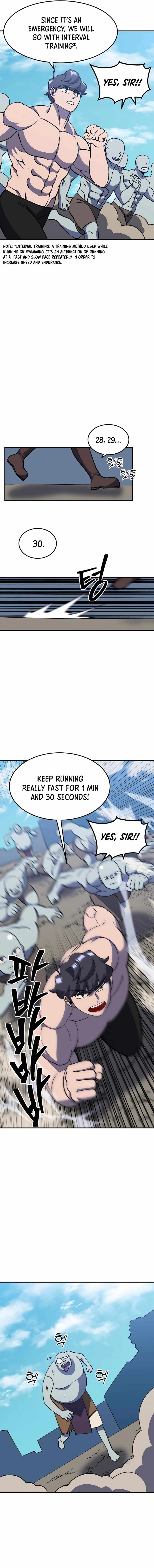 Dungeon Athlete Chapter 23 - page 4