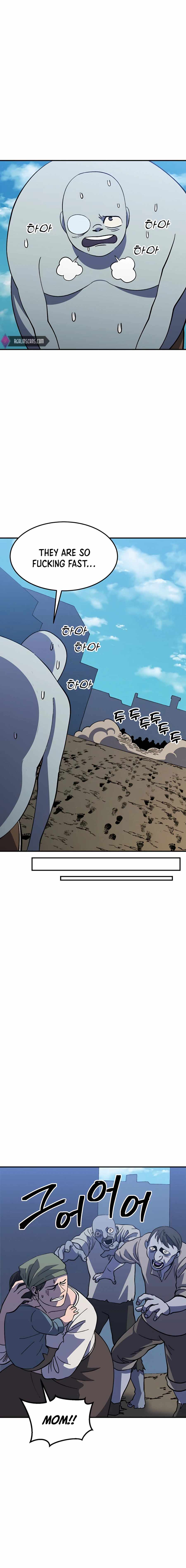 Dungeon Athlete Chapter 23 - page 5