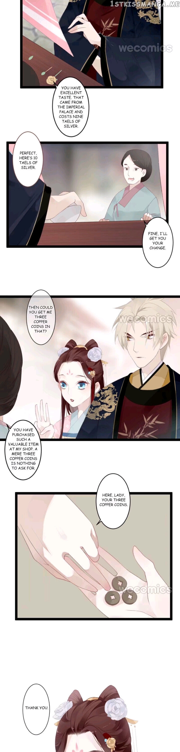 Curse of Loulan: The Tyrant Bestows Favor on Me chapter 74 - page 2