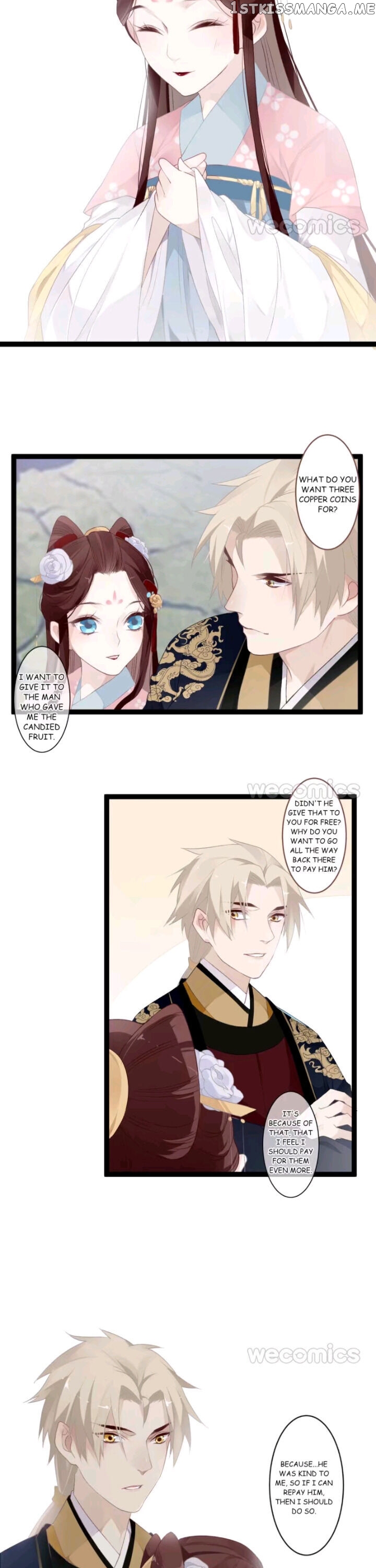 Curse of Loulan: The Tyrant Bestows Favor on Me chapter 74 - page 3