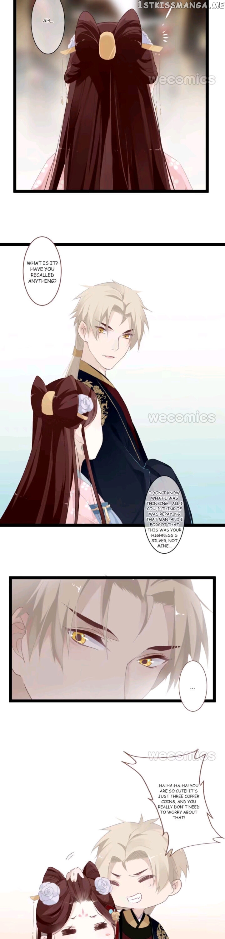 Curse of Loulan: The Tyrant Bestows Favor on Me chapter 74 - page 6