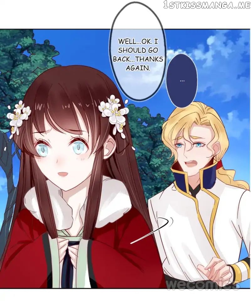 Curse of Loulan: The Tyrant Bestows Favor on Me chapter 16 - page 39
