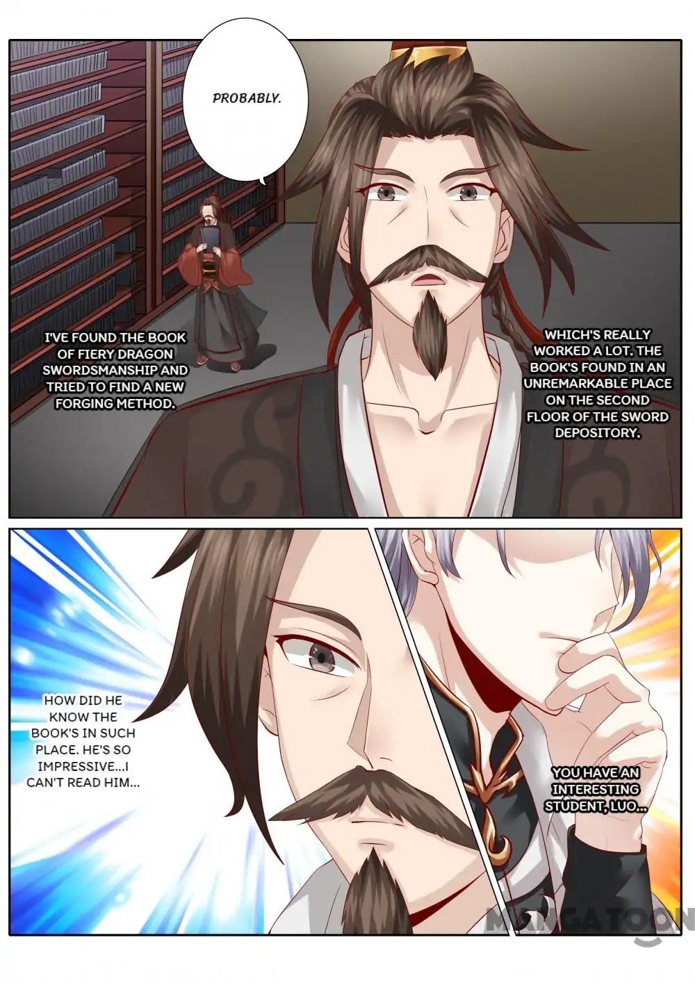 All Heavenly Days chapter 76 - page 4