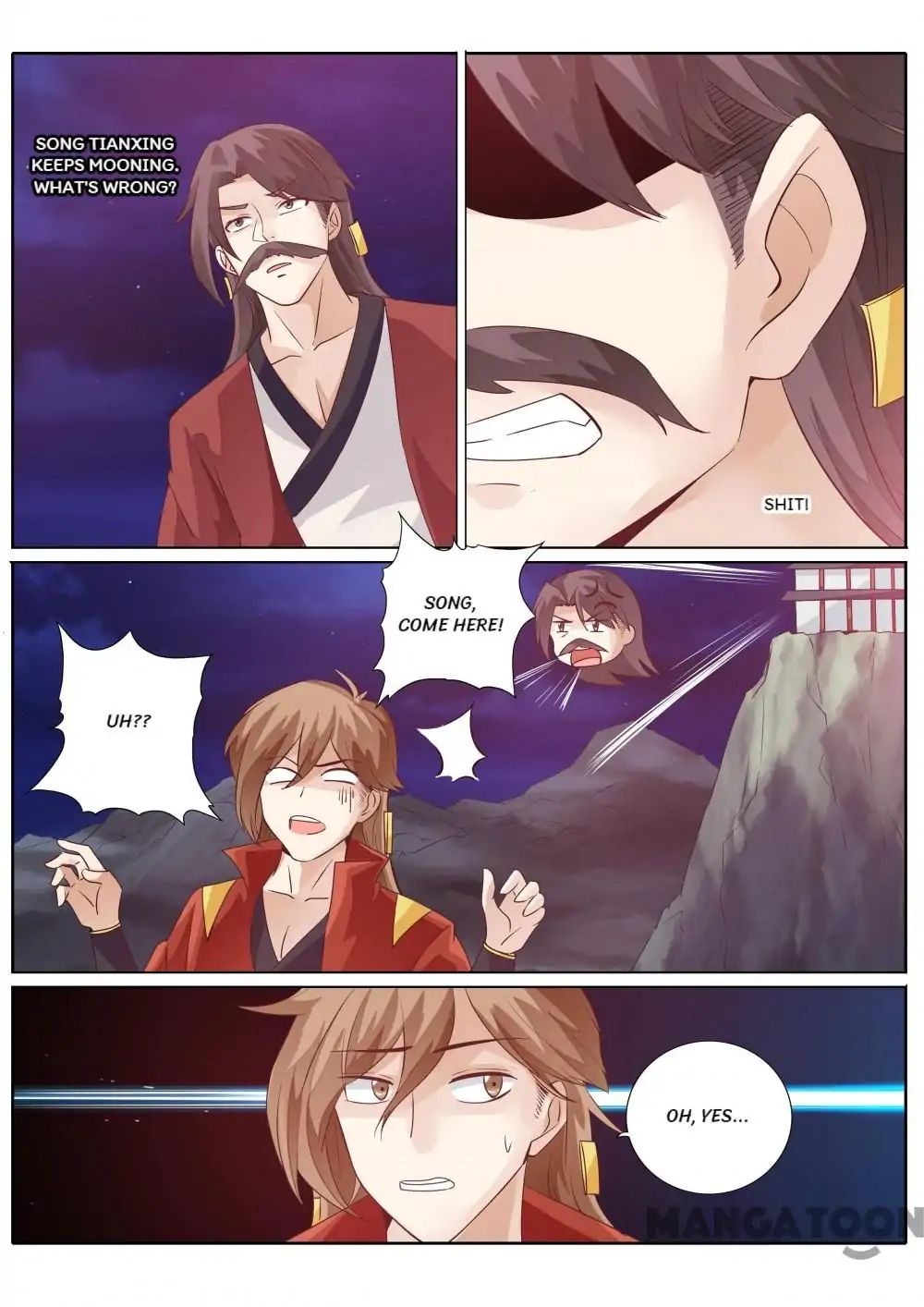 All Heavenly Days chapter 76 - page 6