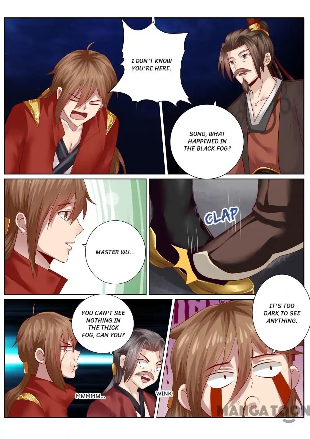 All Heavenly Days chapter 76 - page 7