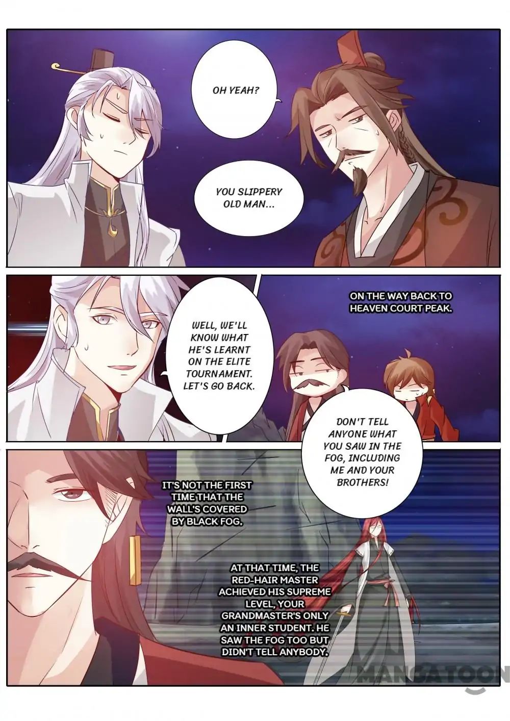 All Heavenly Days chapter 76 - page 8