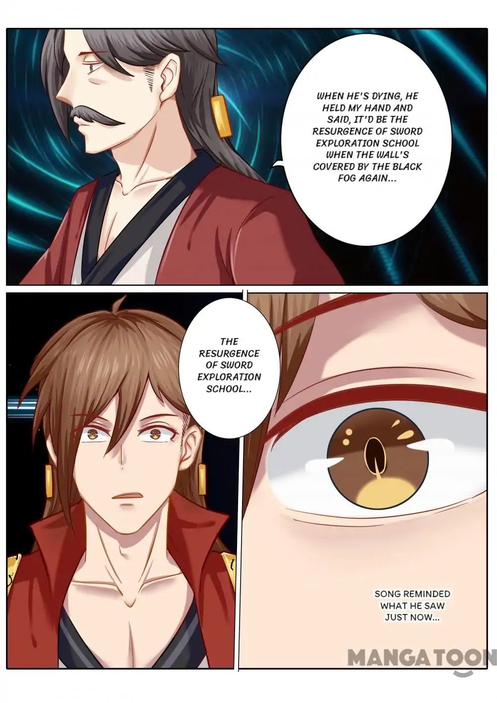 All Heavenly Days chapter 76 - page 9