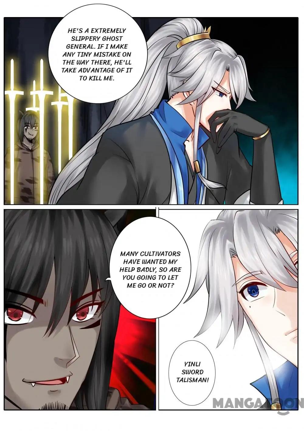 All Heavenly Days chapter 130 - page 3