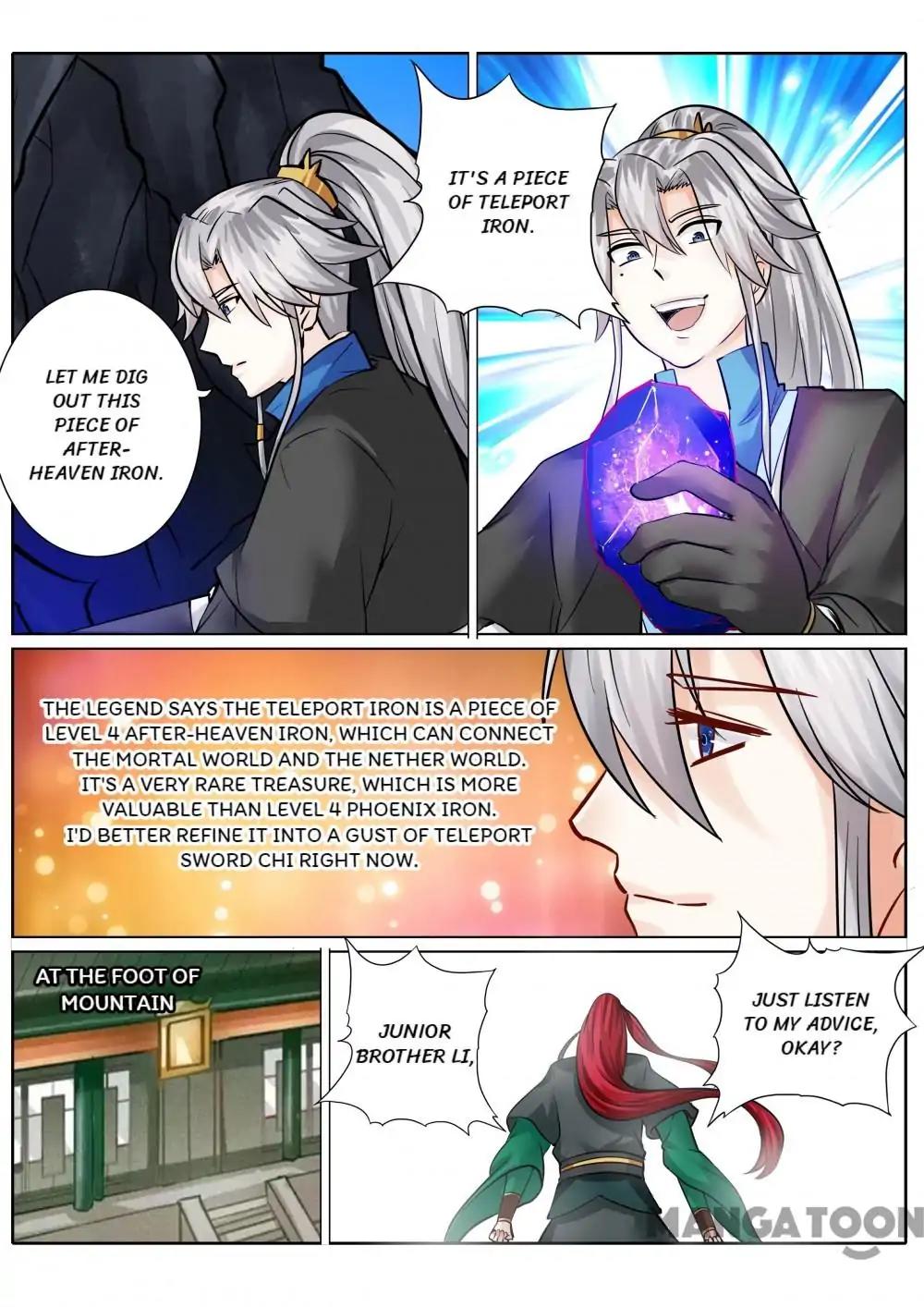 All Heavenly Days chapter 130 - page 8