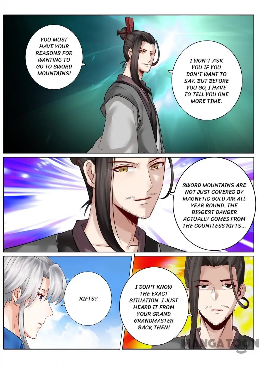 All Heavenly Days chapter 123 - page 1