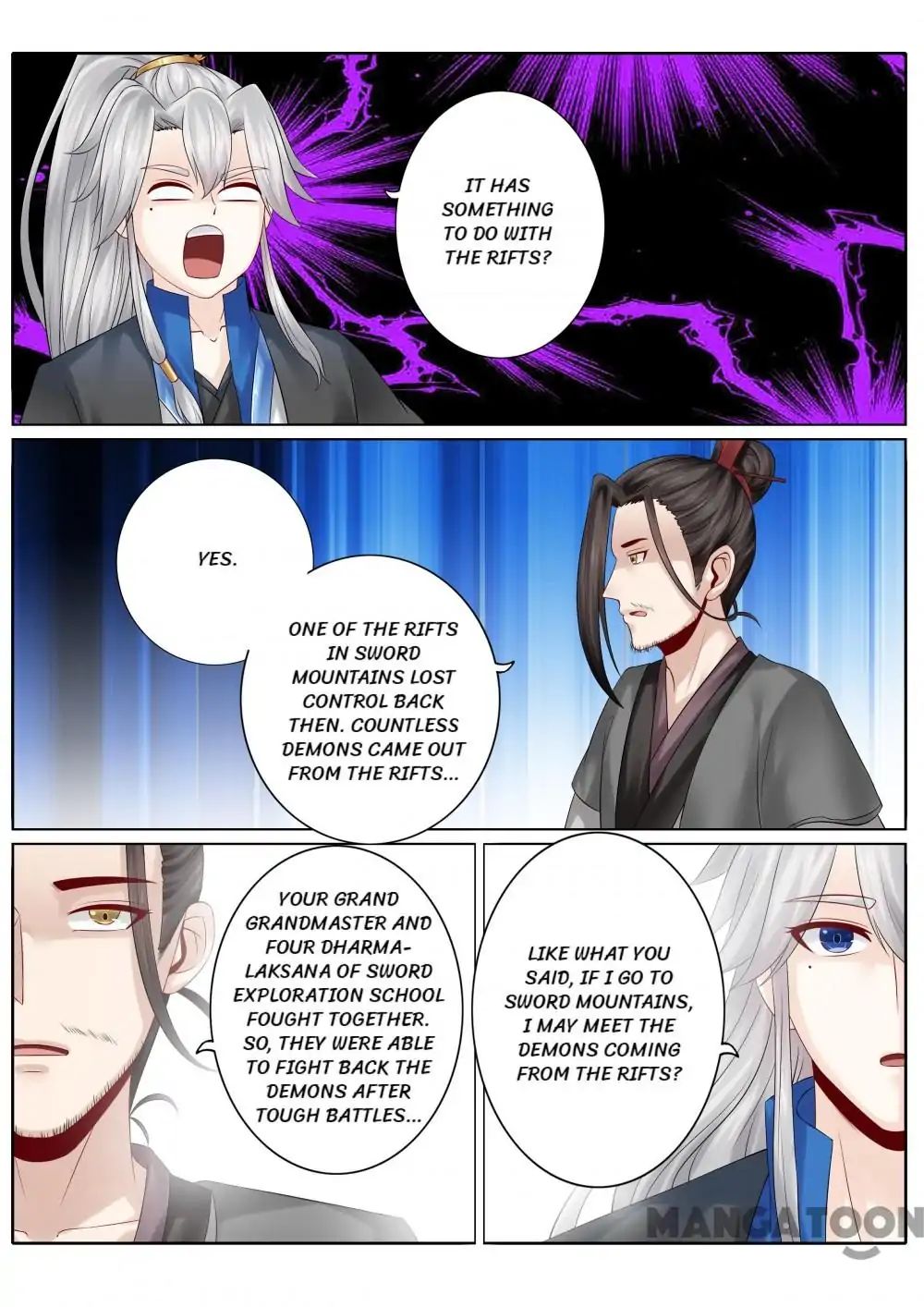 All Heavenly Days chapter 123 - page 3