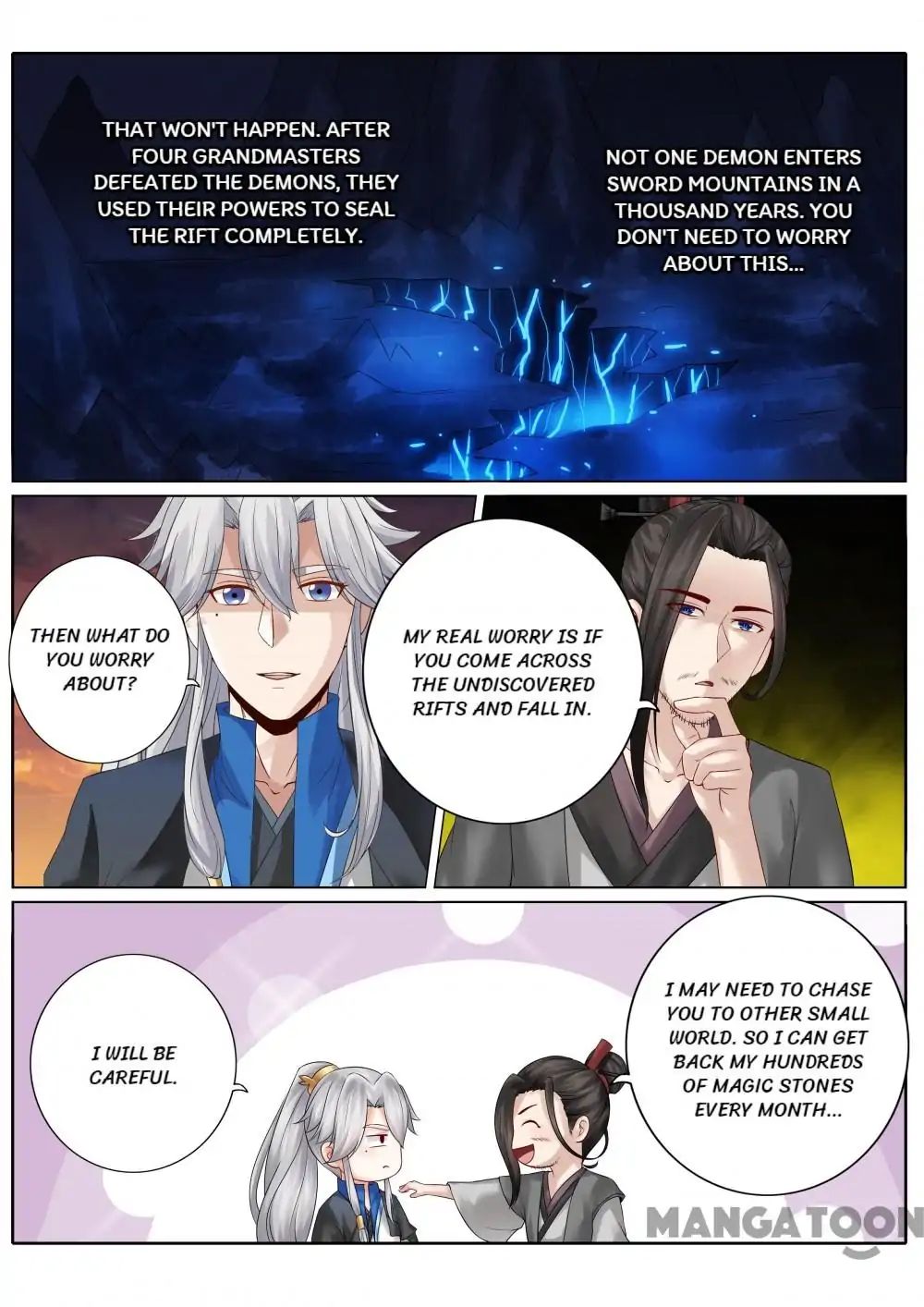 All Heavenly Days chapter 123 - page 4