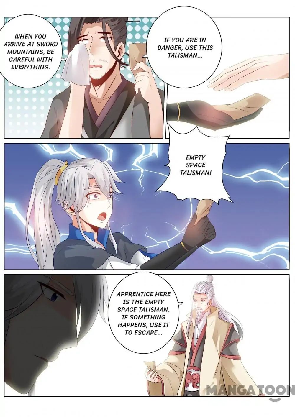 All Heavenly Days chapter 123 - page 5