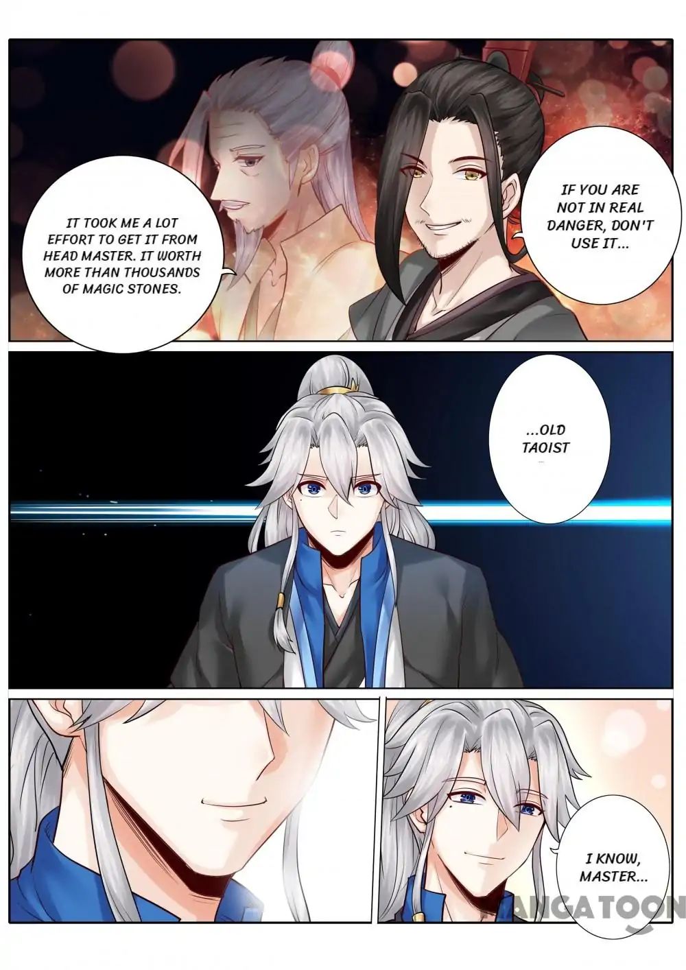 All Heavenly Days chapter 123 - page 6