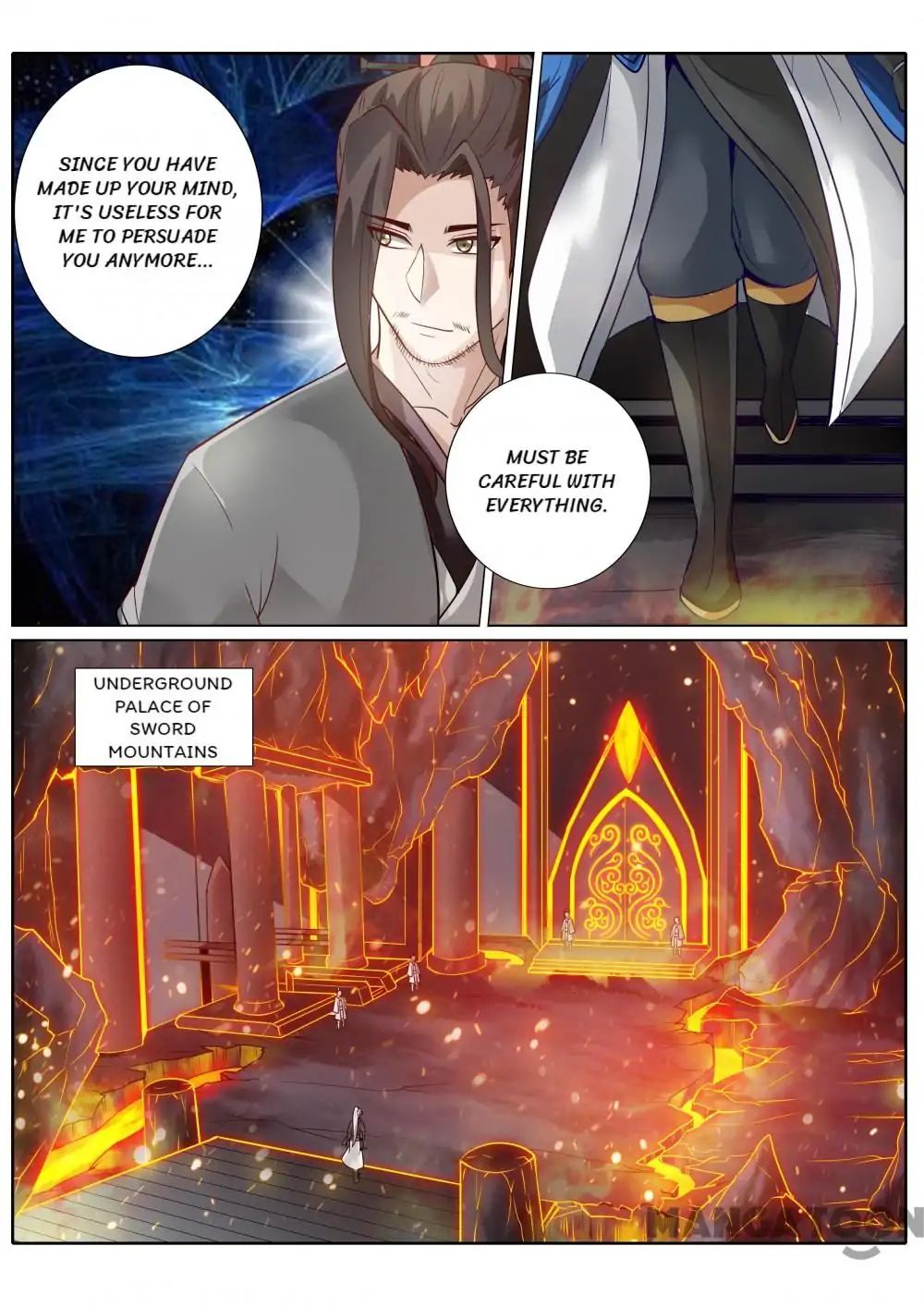 All Heavenly Days chapter 123 - page 7