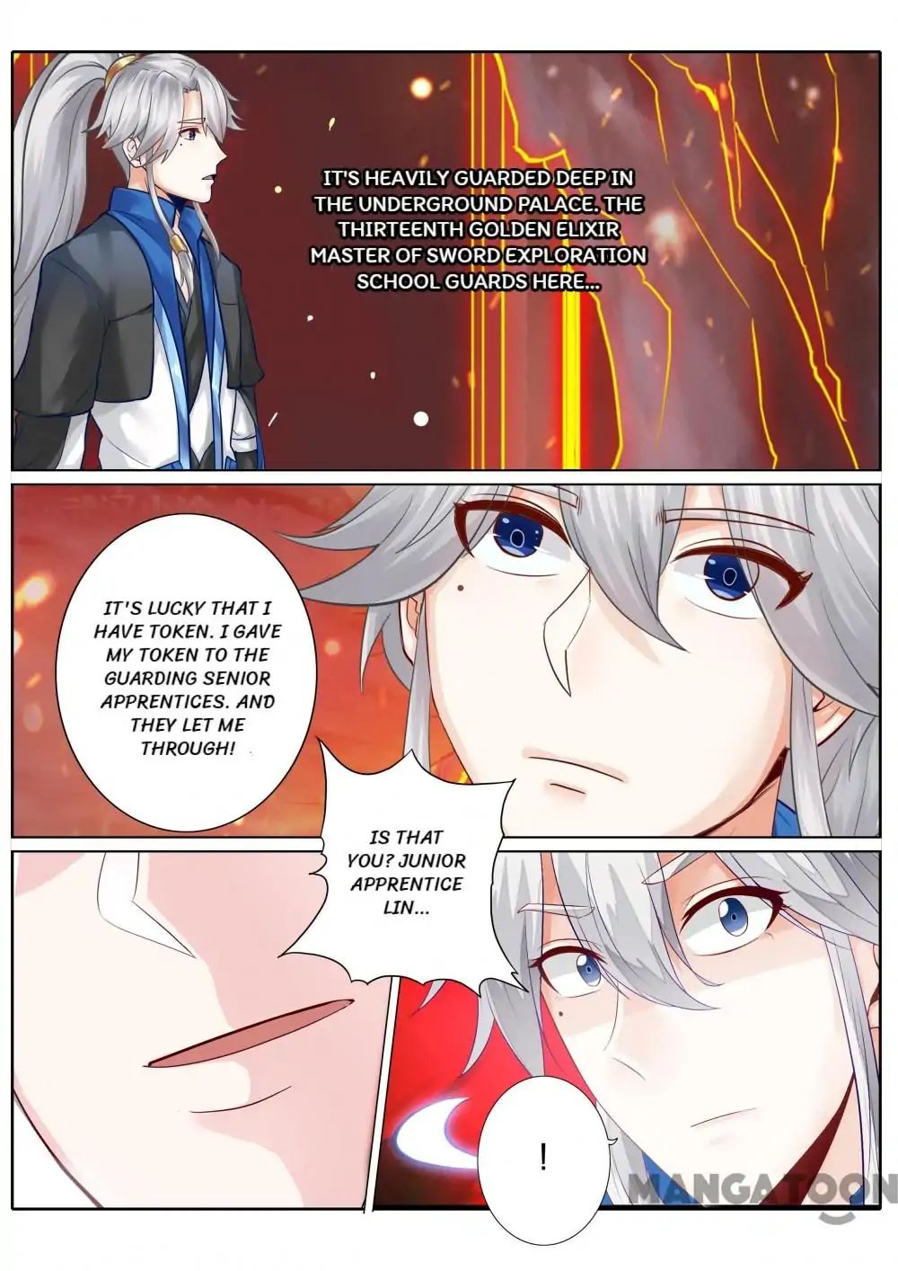 All Heavenly Days chapter 123 - page 8