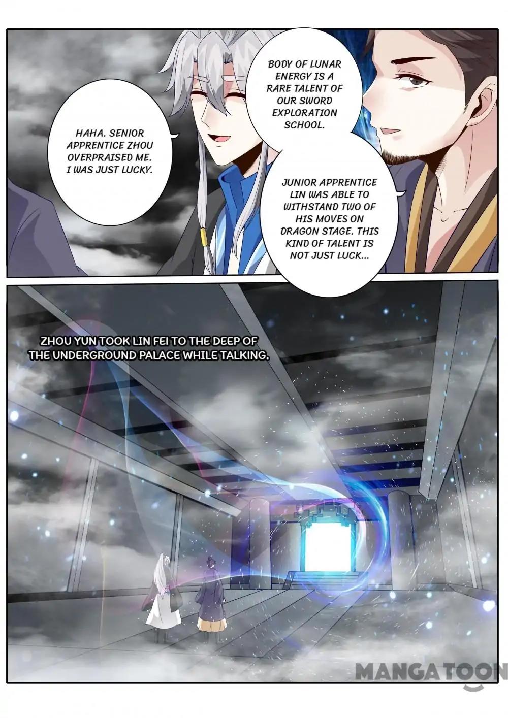 All Heavenly Days chapter 124 - page 3