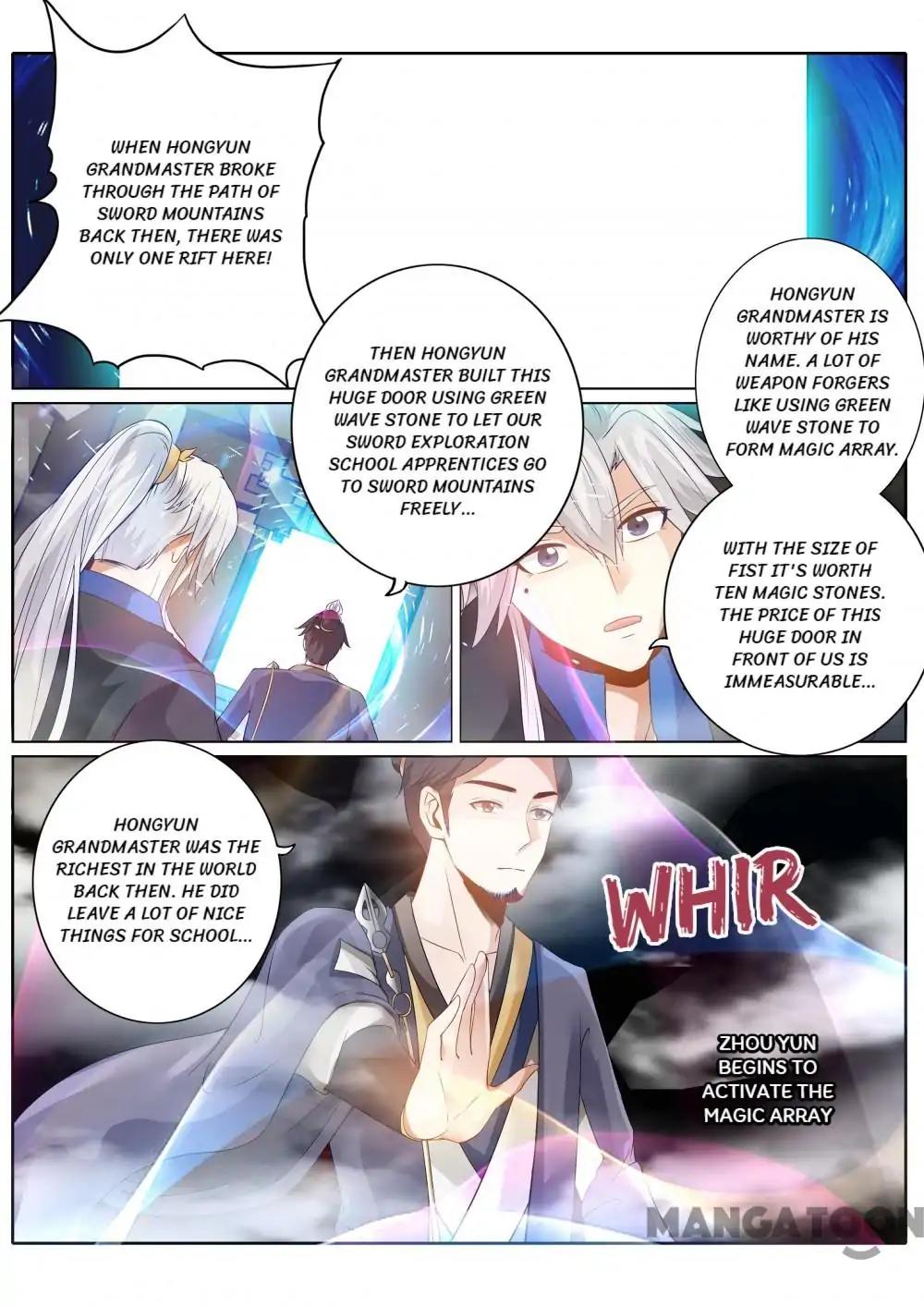 All Heavenly Days chapter 124 - page 4
