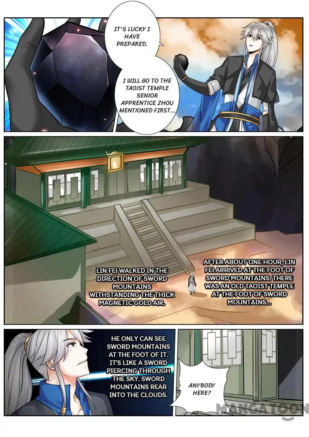 All Heavenly Days chapter 124 - page 8
