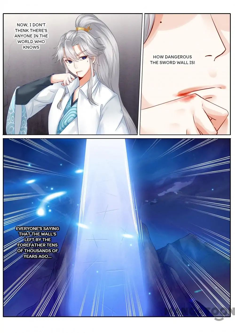 All Heavenly Days chapter 78 - page 1