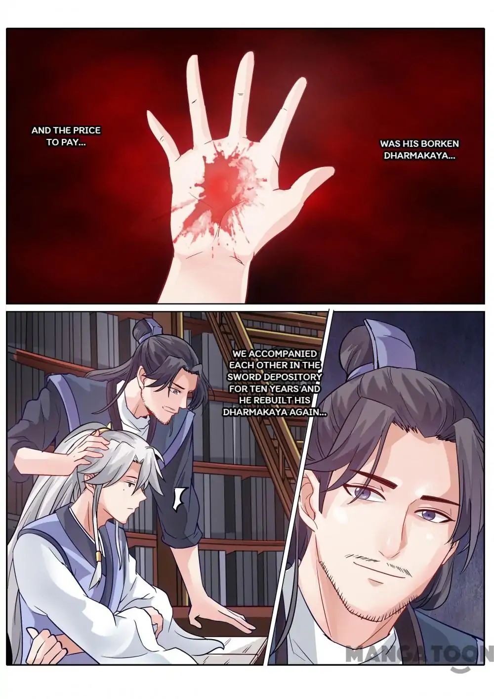 All Heavenly Days chapter 78 - page 7