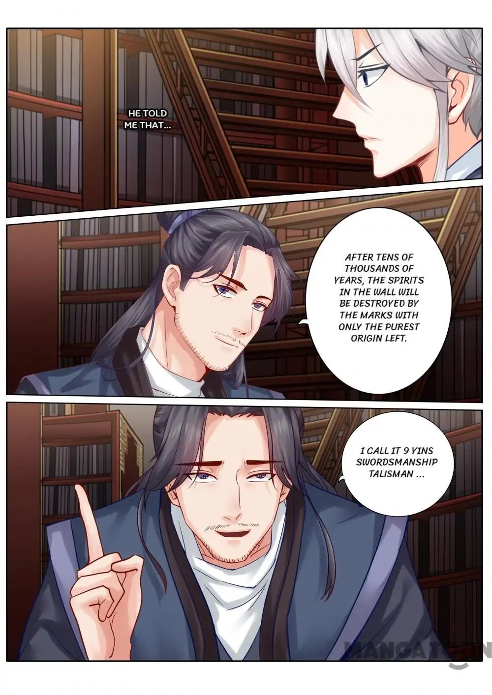 All Heavenly Days chapter 78 - page 8