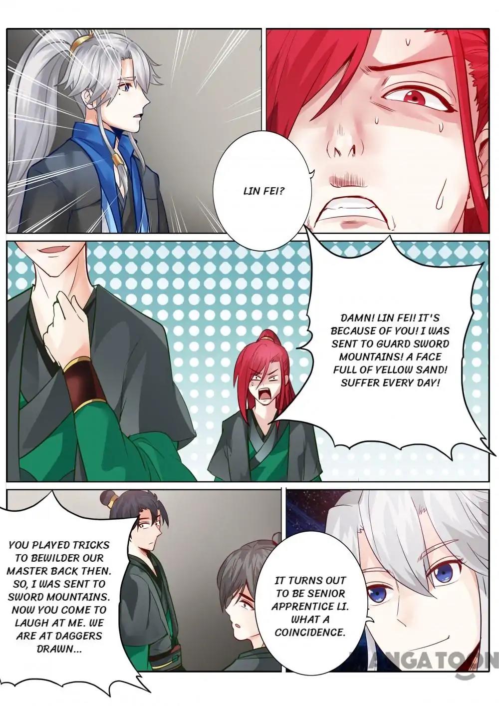 All Heavenly Days chapter 125 - page 4