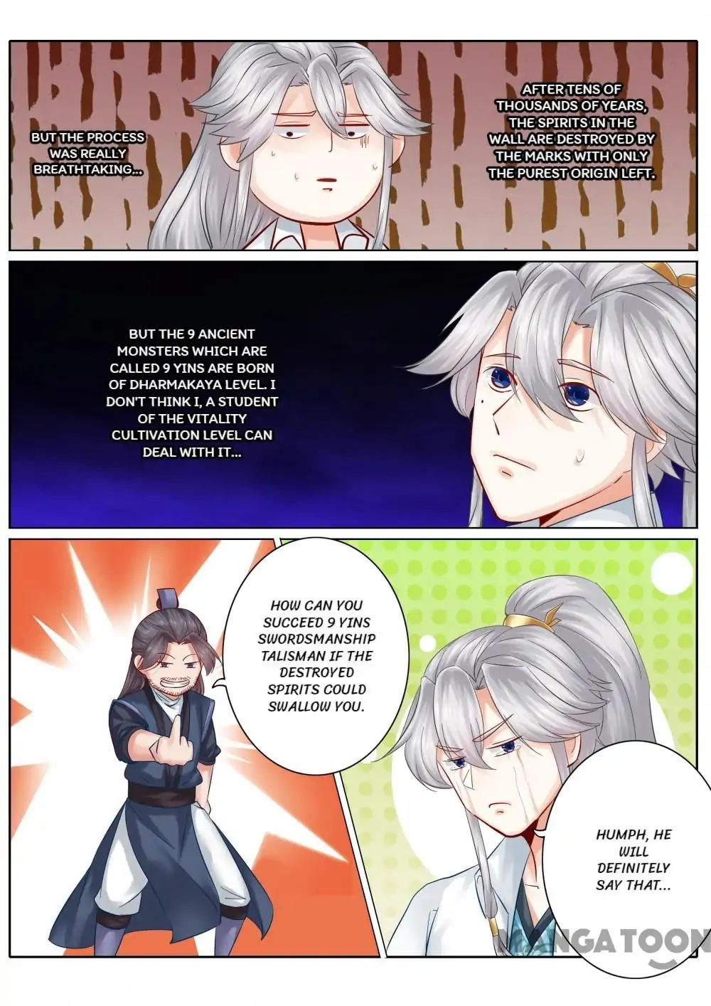 All Heavenly Days chapter 79 - page 1