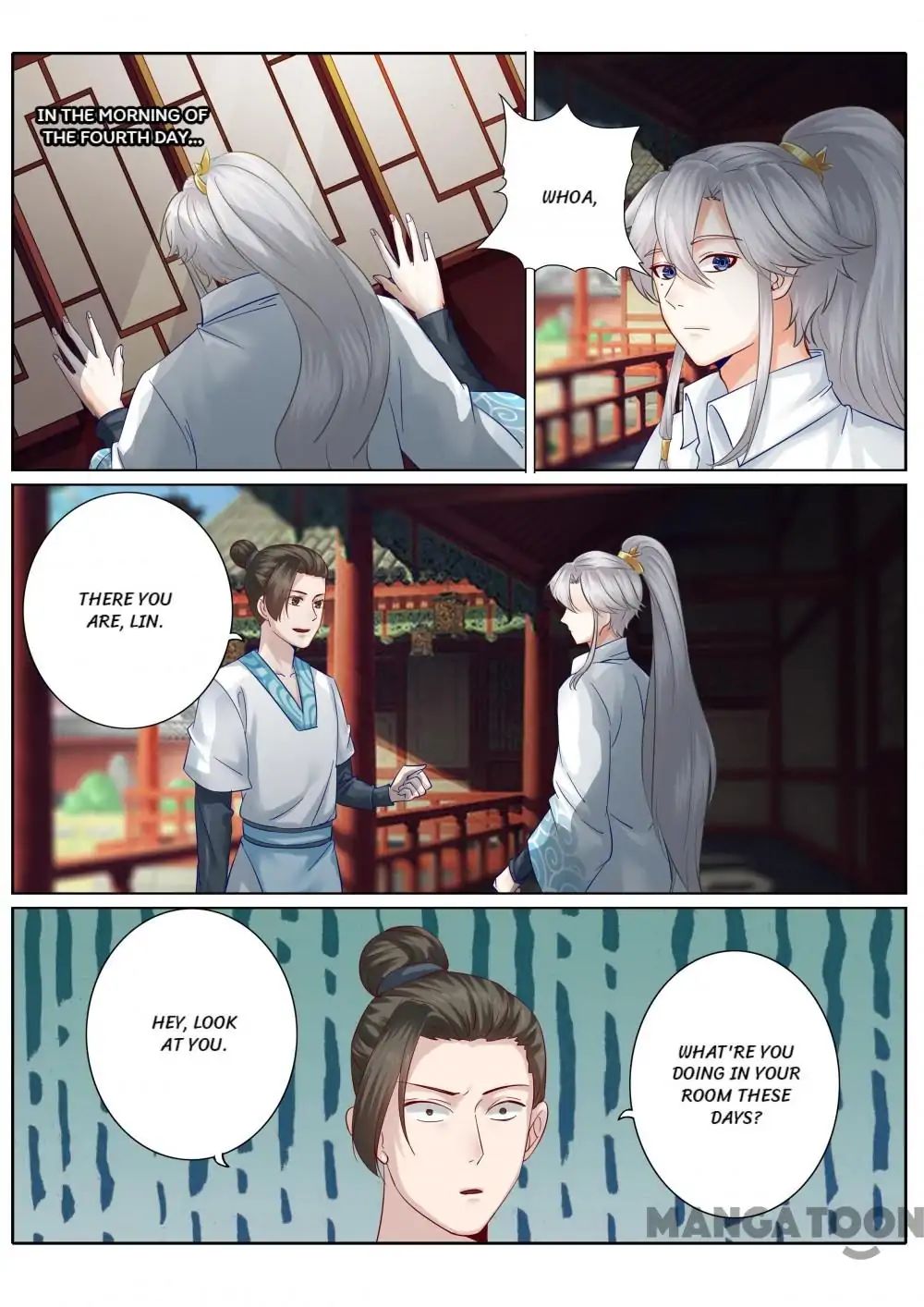 All Heavenly Days chapter 79 - page 6