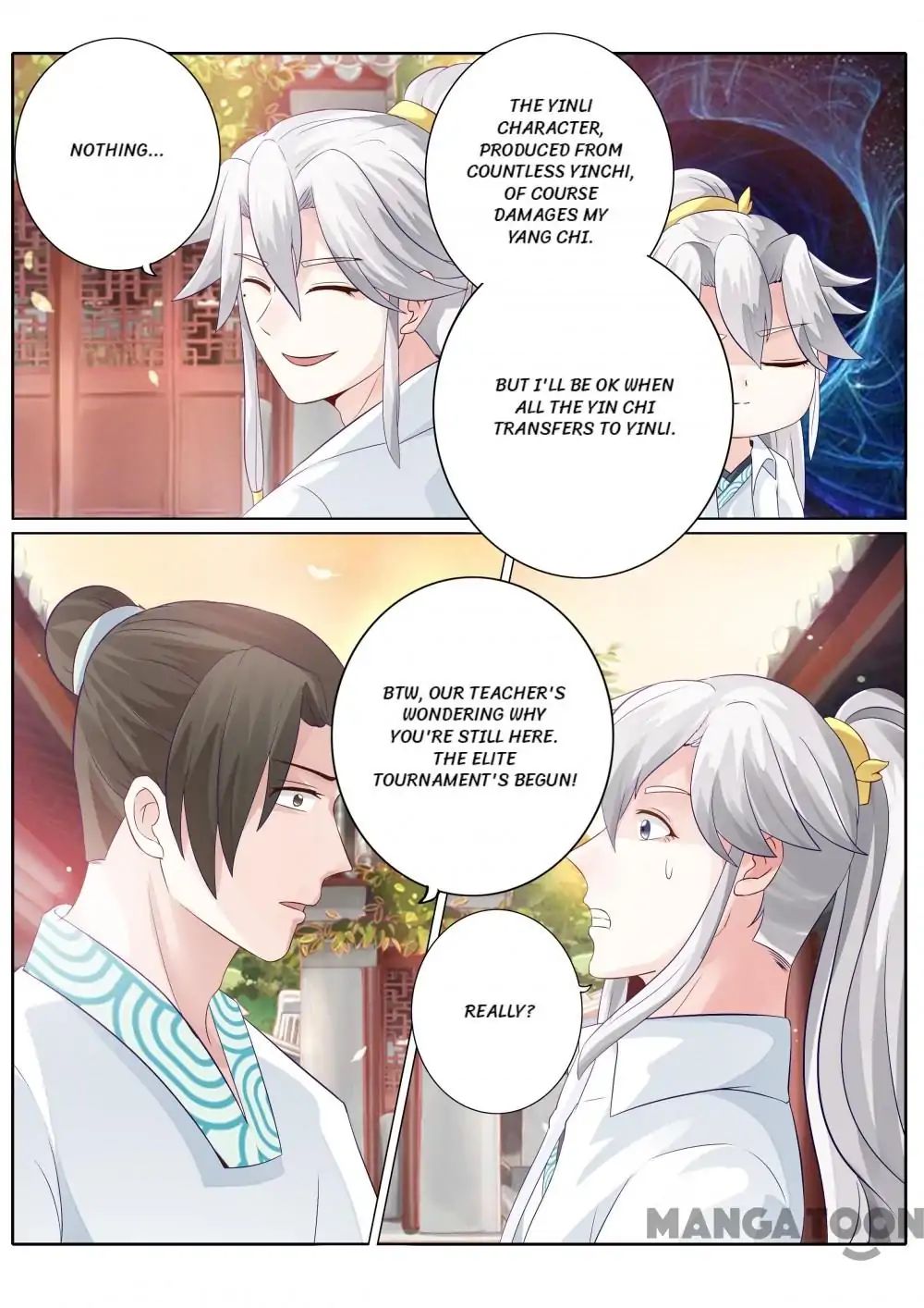 All Heavenly Days chapter 79 - page 7