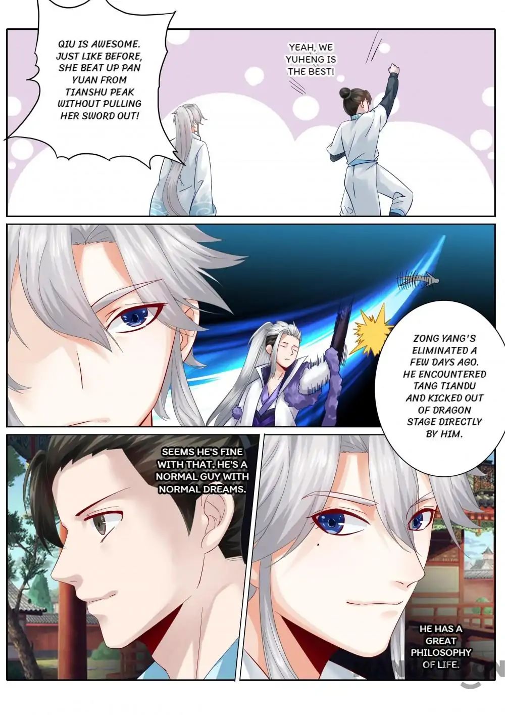 All Heavenly Days chapter 79 - page 8