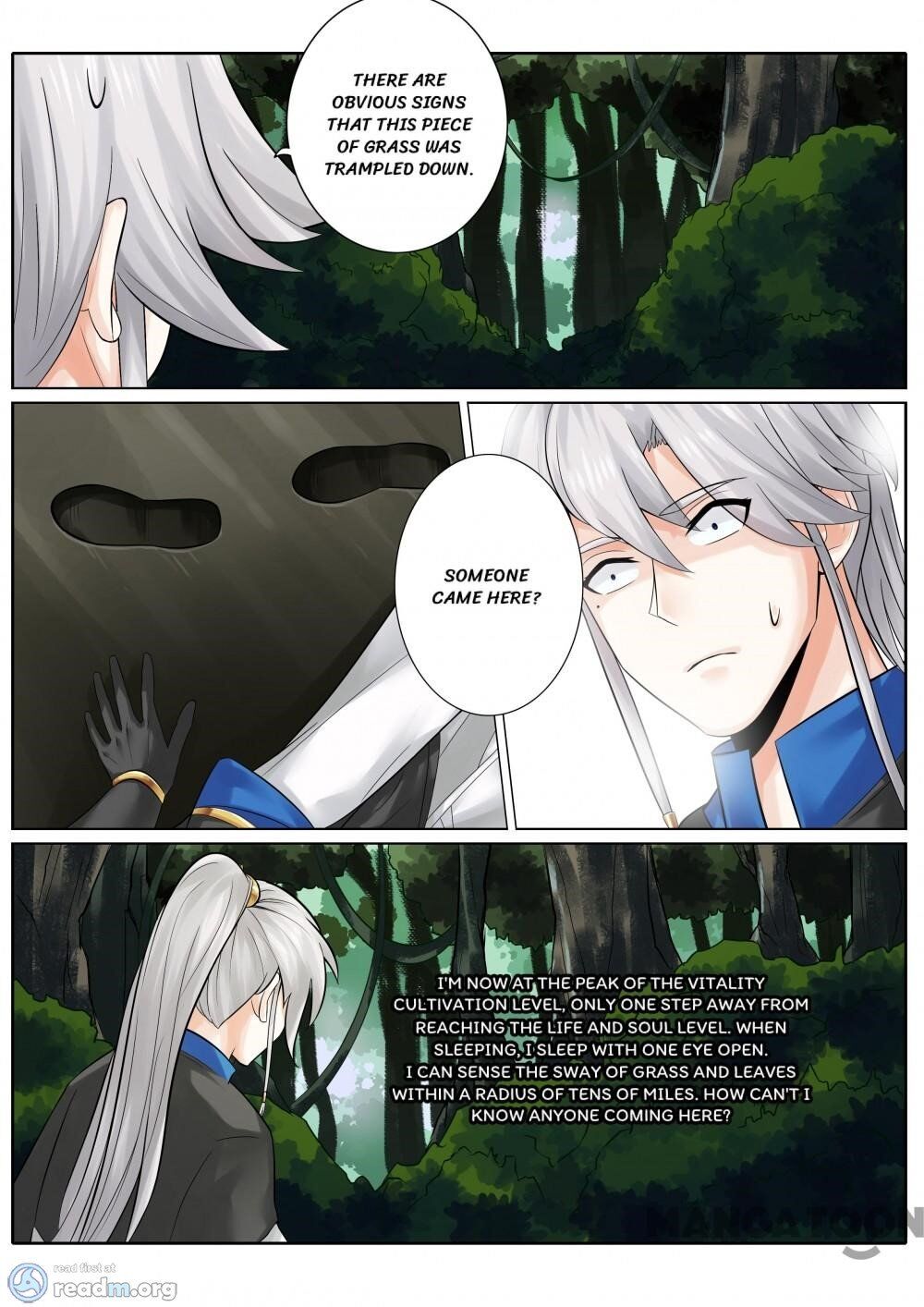 All Heavenly Days chapter 137 - page 2