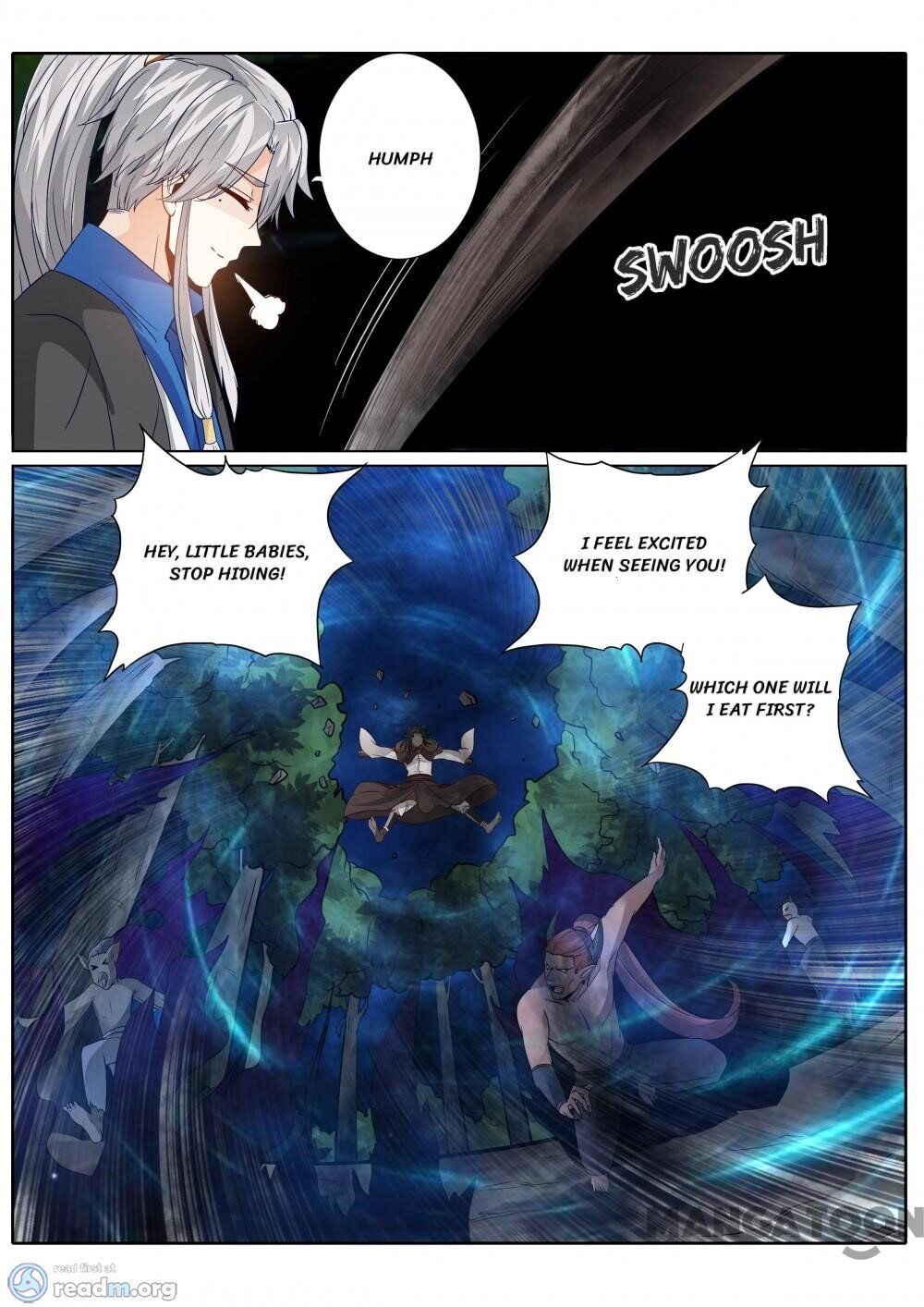 All Heavenly Days chapter 137 - page 7